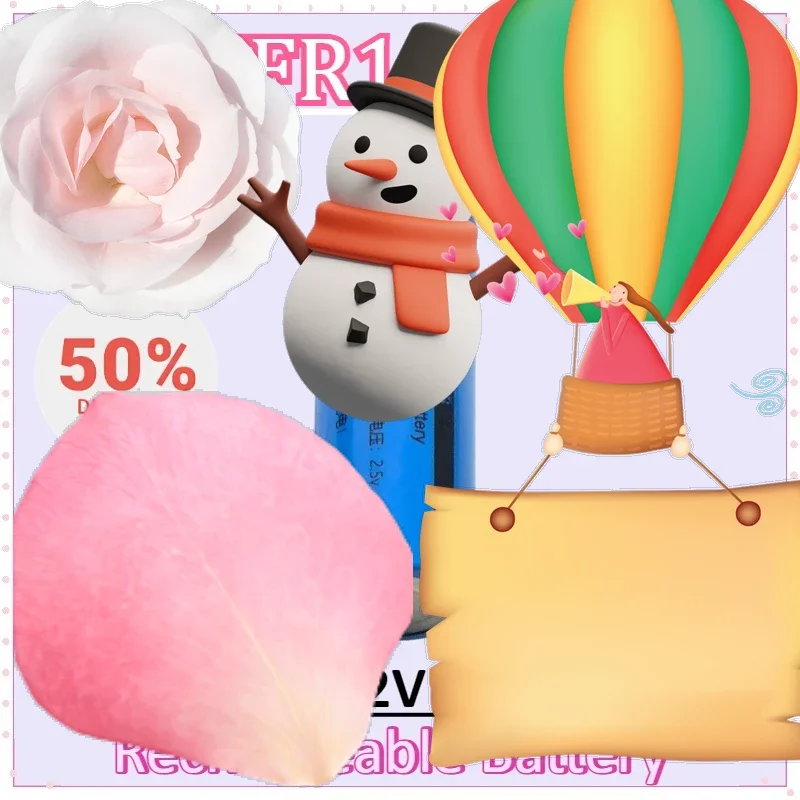 New IFR18500 3.2V 1000mAh Rechargeable Lithium Battery Accessories for Electric Hair Clipper Battery