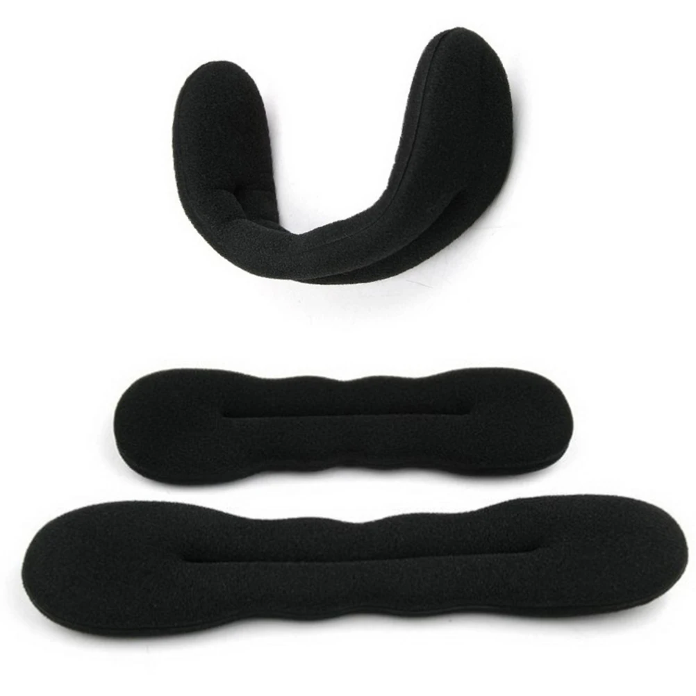 

2Pcs Hair Bun Maker Donut Sponge Set Large Small Elegant Tool Fast Neat Hair Styling for Women Girls