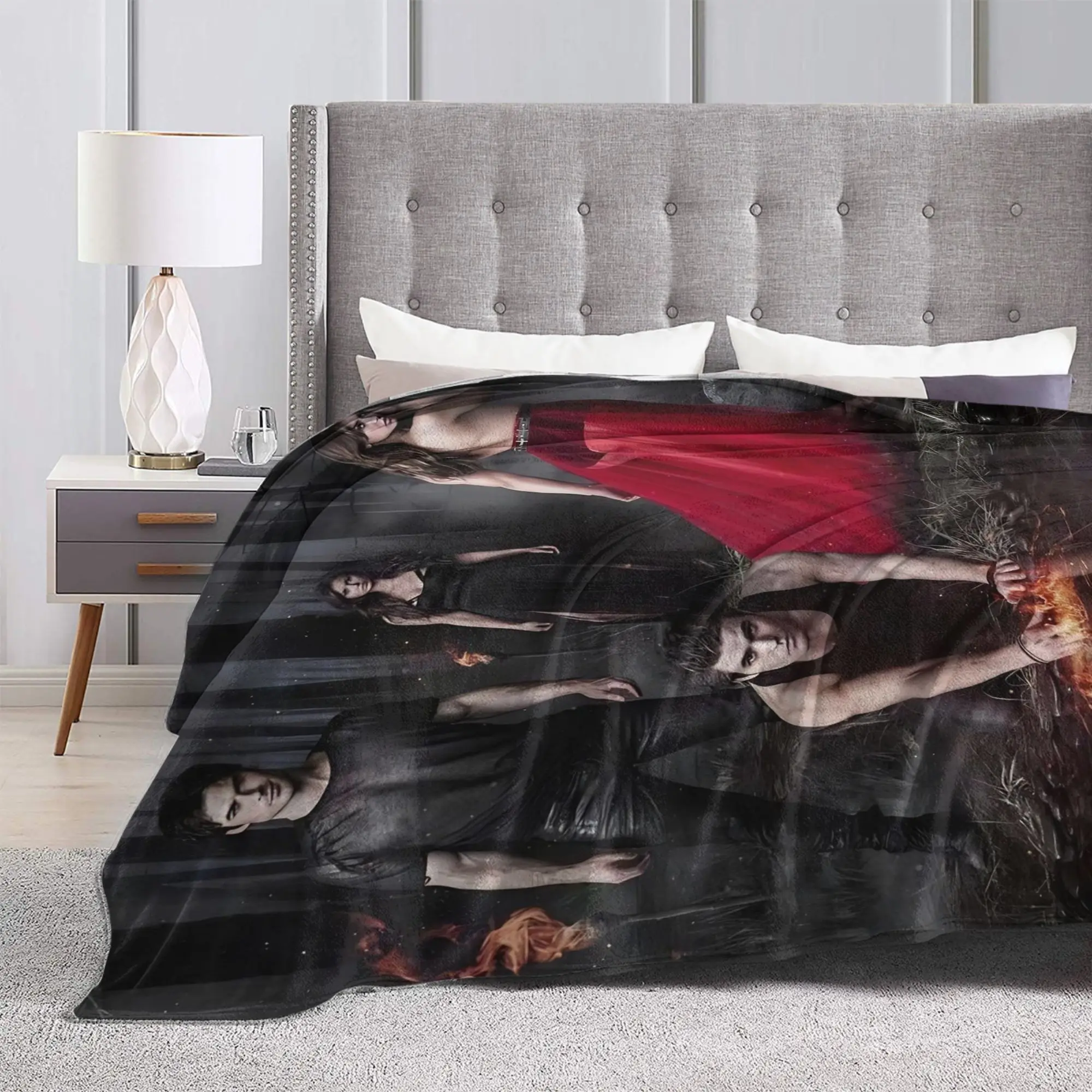 جاكوب الأسود الفانيلا البطانيات الشتاء الشفق ساغا سوبر لينة رمي بطانية غرفة نوم الجدة المفرش أريكة غطاء سرير