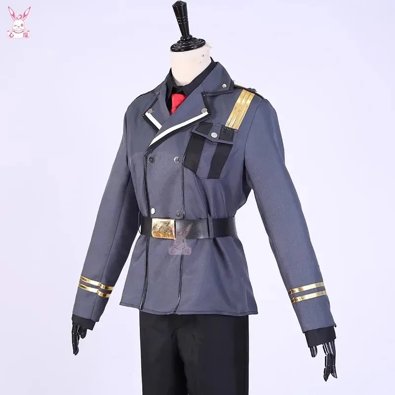 Anime 86 Eighty Six Shinel Nozen Undertaker Game Suit Handsome Uniform Cosplay Costume Halloween Party Outfit Party Costume
