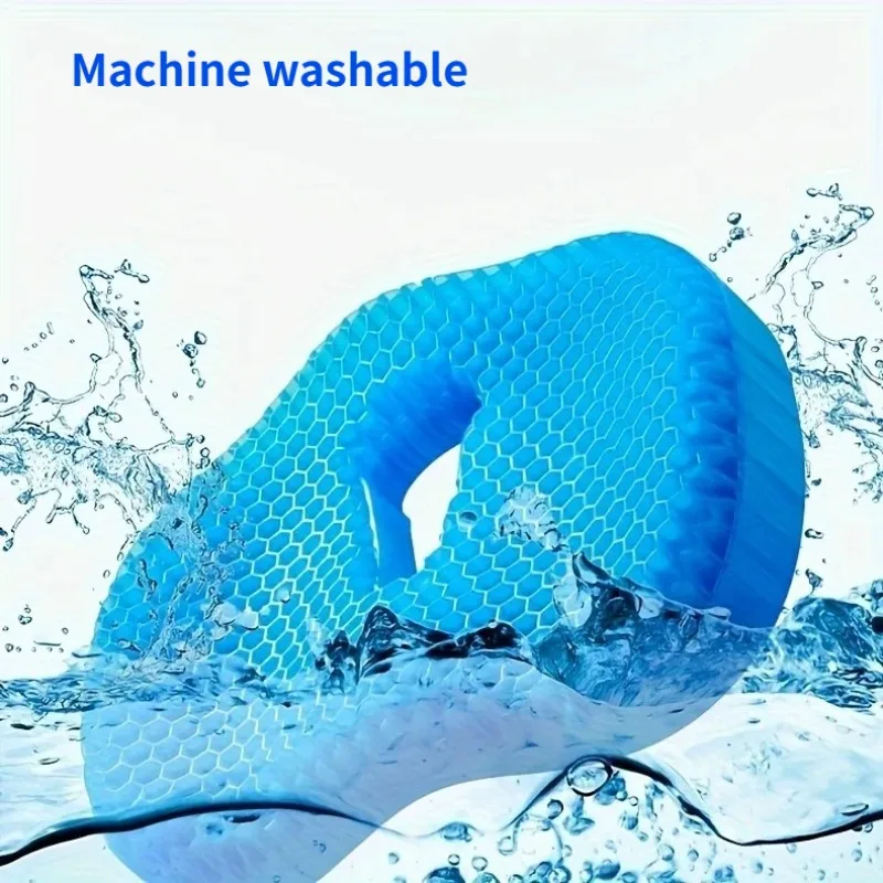 U-Shaped Honeycomb Gel Cushion 5
