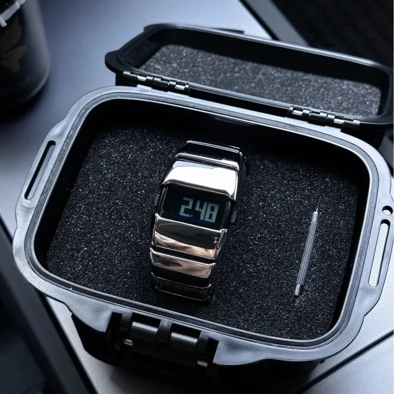 Looook Store 2026 New Watch for Male Students Niche Electronic Multifunctional Waterproof