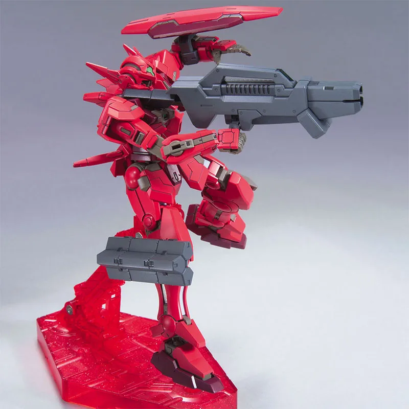 بقعة الأصلي بانداي HG 1/144 GNY-001F GUNDAM ASTRAEA TYPE.F شخصية الرسوم المتحركة عمل التجمع نموذج لعب الأطفال هدية