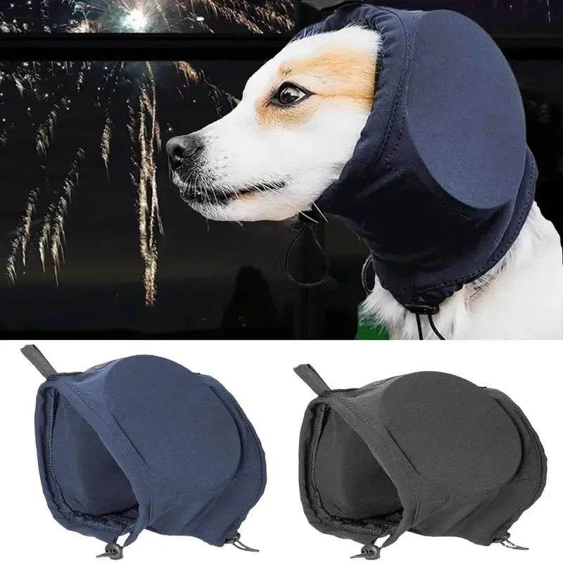 Dog Earmuffs Hearing Protection Anti-noise Noise Noise Reduction Dogs Supplies Earmuffs Pet Reduction Multifunction Ear Earmuffs