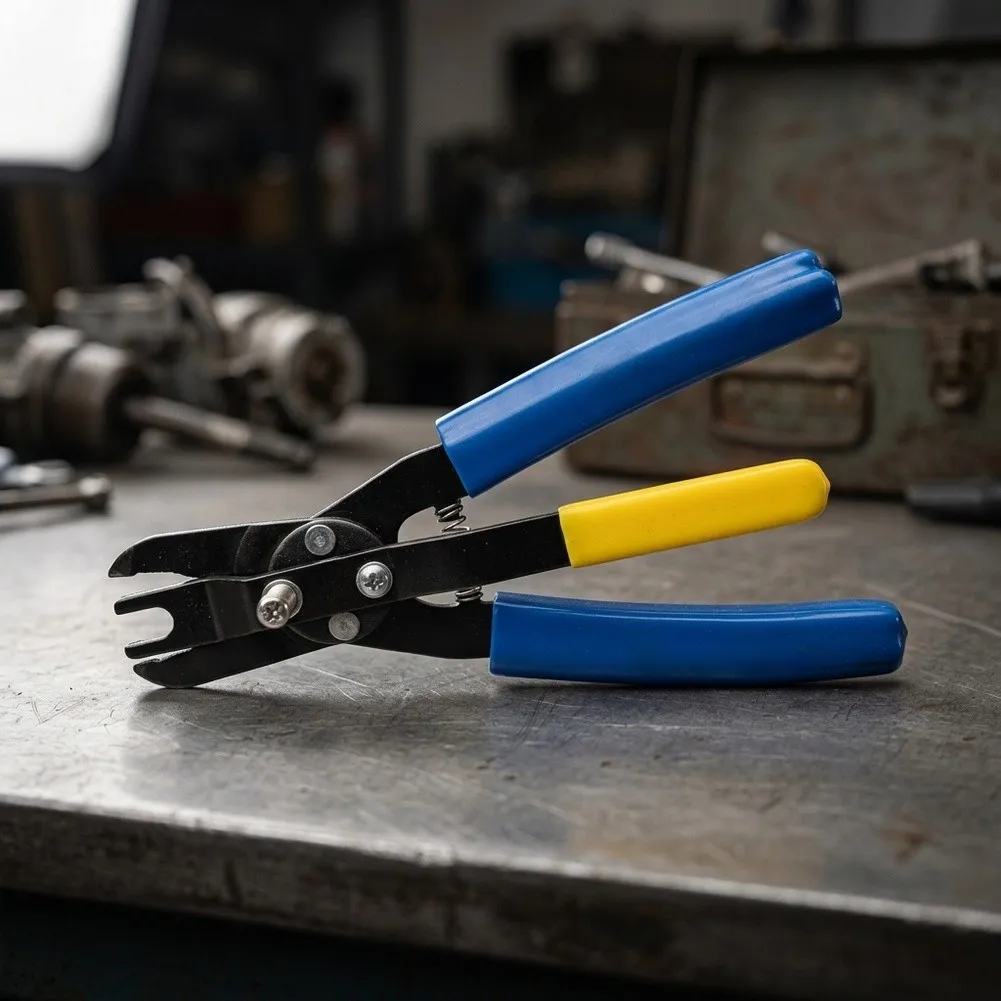 For Auto Repair Shops Hose Plier Pipe Clamp Remover Deformation Resistance Bearing Steel Construction For Auto