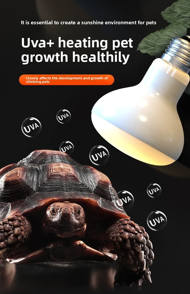 NOMOY 220 فولت الزواحف UVA تشمس مصباح ضوء النهار لمبة الحرارة لخزان السلحفاة سحلية الموئل-مقبس السيراميك الاحترار ضوء القنافذ #3