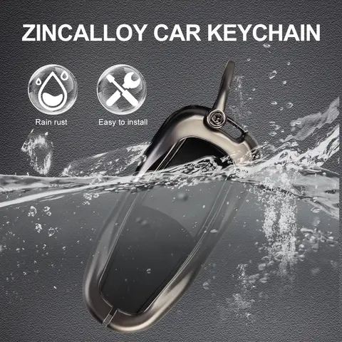 10 best sales tesla key fob case - №10