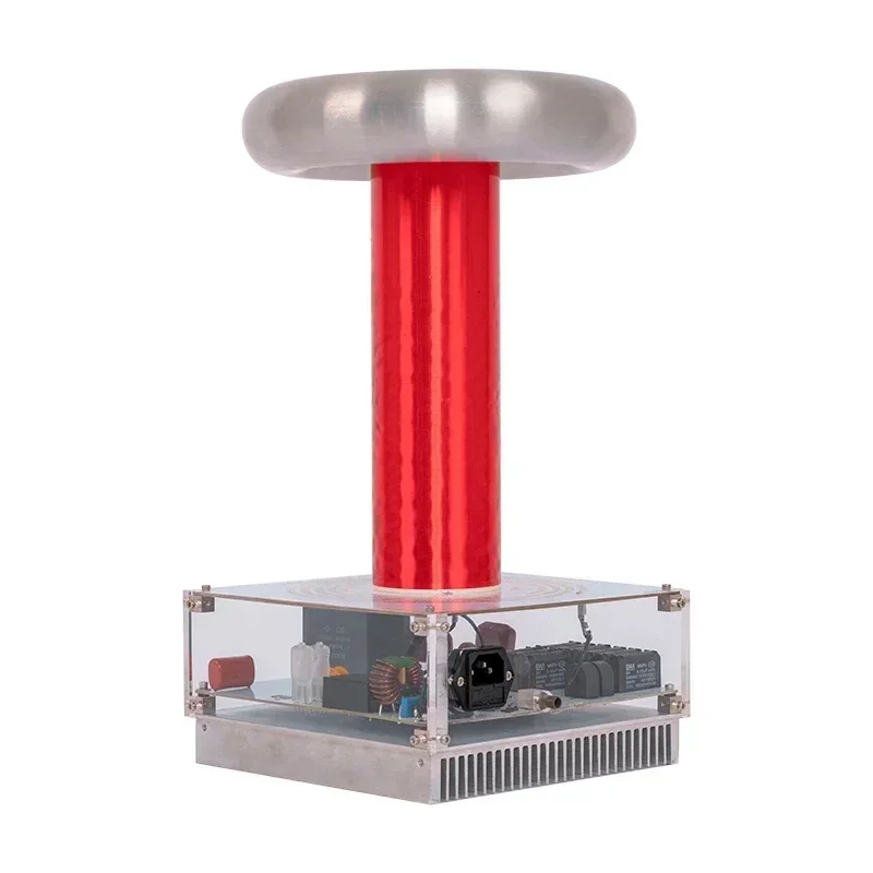 

Музыкальная катушка DRSSTC Искусственная молния 200 В переменного тока Технология Экспериментальное оборудование Игрушка