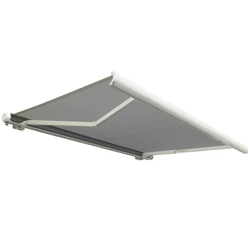 Mini Electric Retractable Awning Small Size Customizable Outdoor Sun Shade Canopy