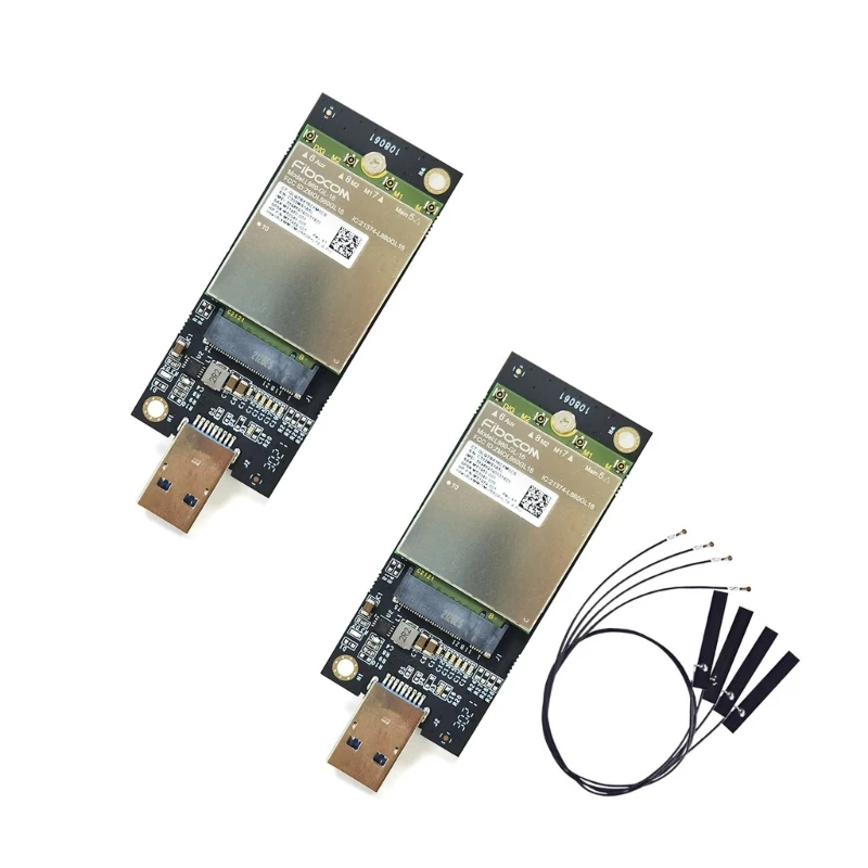 

L860-GL-16 LTE CAT16 Module 4G 5G WWAN Card GPS 1Gbps USB Adapter Support LTE&WCDMA USB3.0 WWAN Card