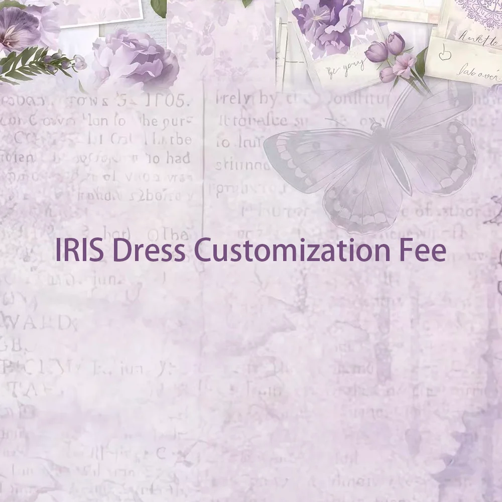 IRIS Dress Customization Fee