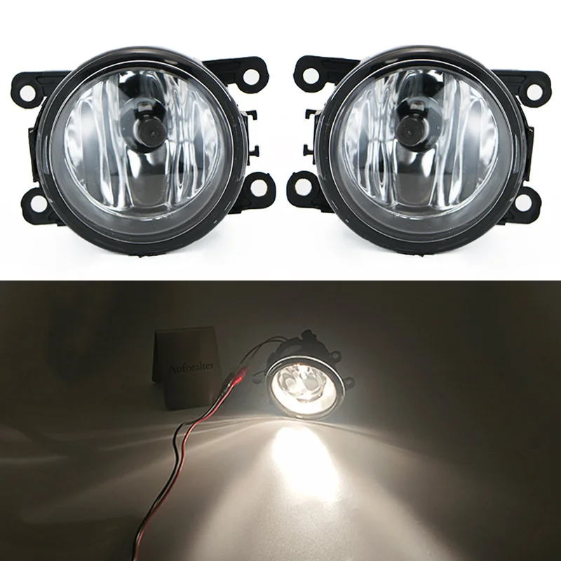 9270157 Pair Left Right Front Fog Lights Lamp Assembly for Opel Agila Astra G H Corsa D Meriva A OPC