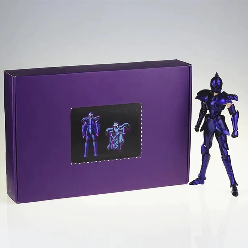 RH Saint Seiya Myth Cloth EXM/EX Metal Gorgon Ochs Dullahan Cube Elf Mills Hades Specters Knights of the Zodiac Action Figure