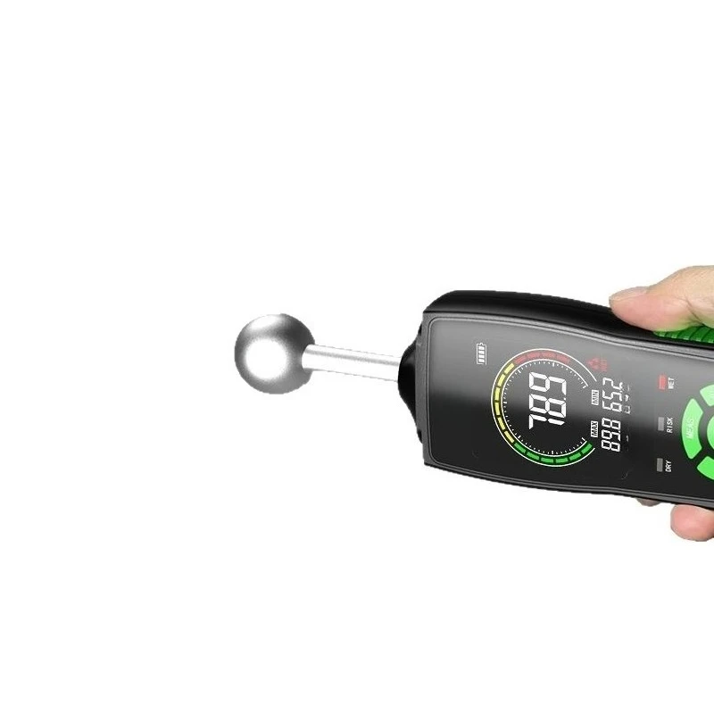 

Non-destructive induction moisture meter, wall moisture meter, concrete floor moisture meter