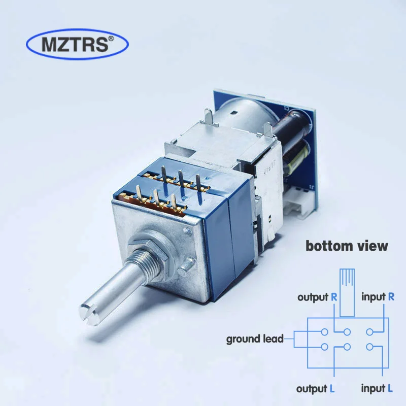 Remote Control Volume Potentiometer Alps27 Motor Potentiometer Infrared Dual 5k 10K 20k  50K 100K