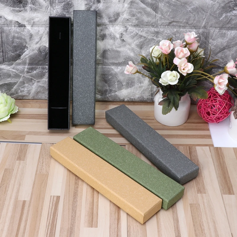 Portable Jewelry Package Box Solid Color Travel Storage Jewelry for Ca