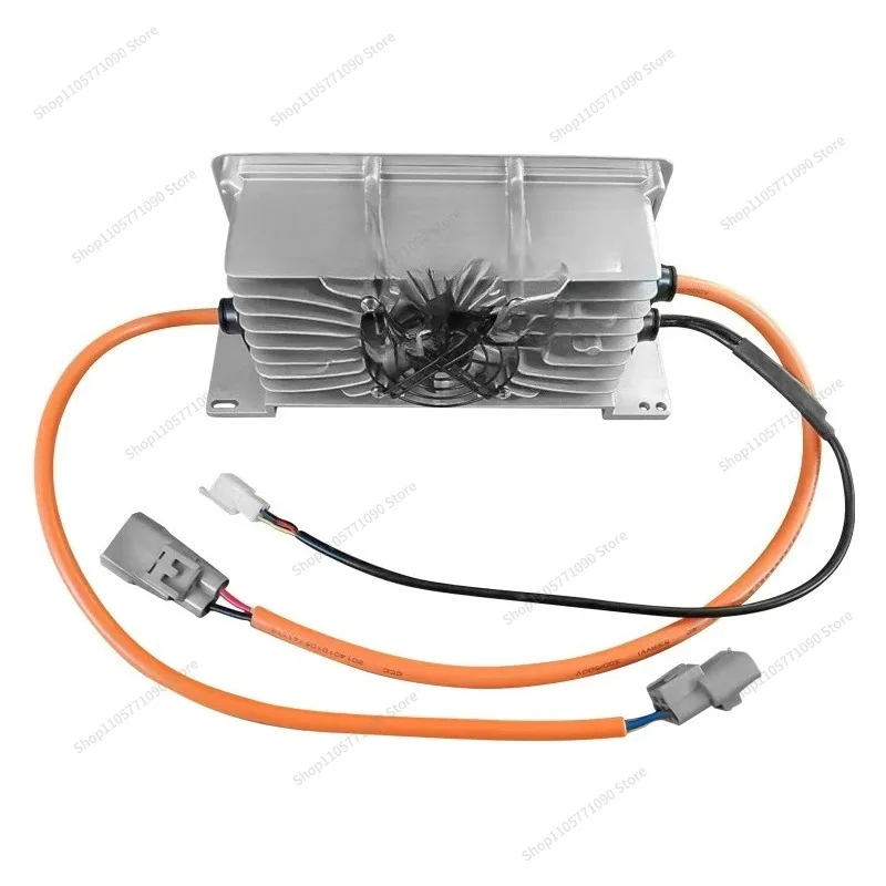 For Suitable for Electric Four-wheeler Charging Accessories, Waterproof Power Adapter