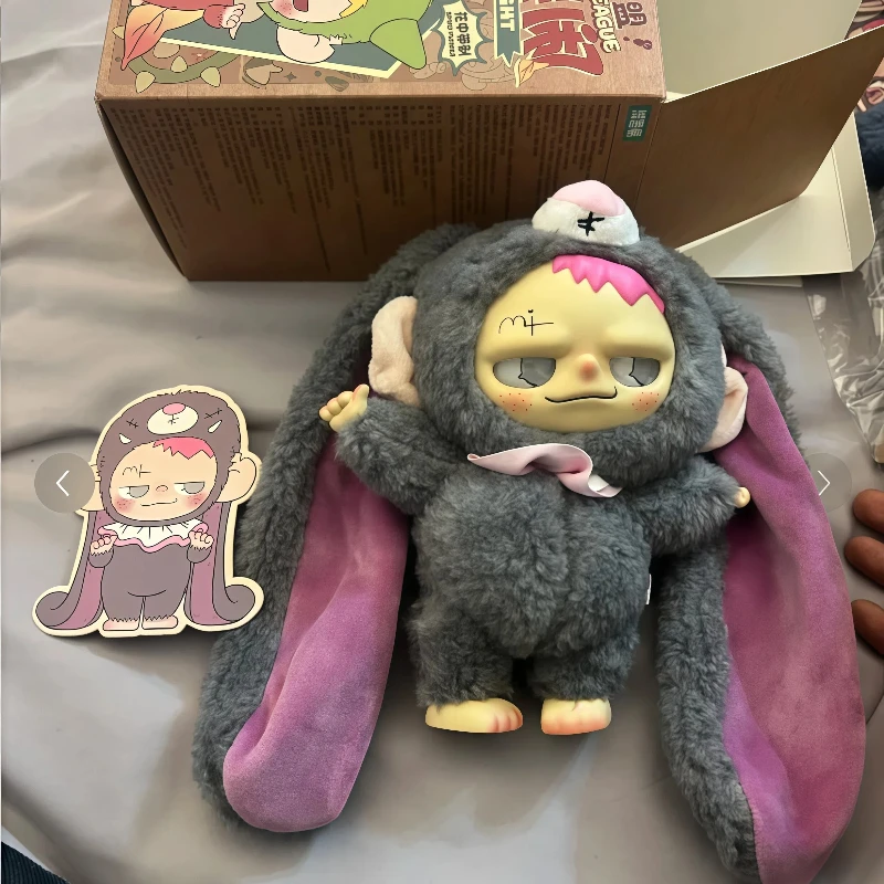 

Подлинная серия Pitenaught Naughty League, слепая коробка, сюрприз, загадочная коробка, милая плюшевая коллекционная фигурка, детский подарок по индивидуальному заказу