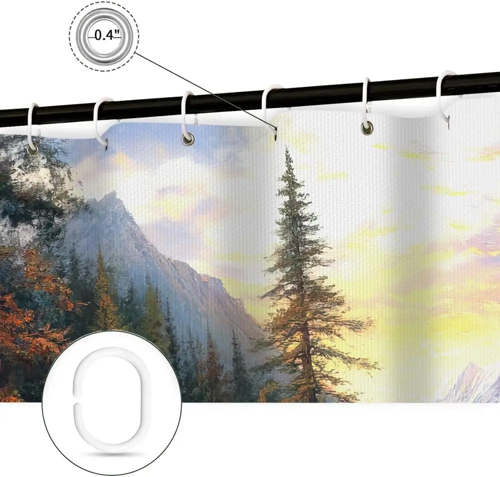 ريفي المقصورة لودج دش الستار مع الدب موس، كامو نهر بحيرة الغابات الحياة البرية ستارة حمام الصيد مخيم الغابات الريفية