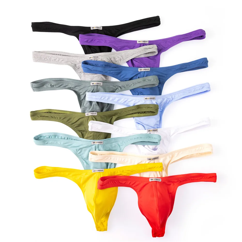 New Brand Arrival BRAVE PERSON Men Sexy Underwear G-Strings Bikini Thongs