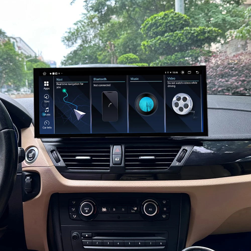 

15.8 Qualcomm 680 Android 13 Carplay For BMW X1 E84 2009-2016 Car Multimedia Player GPS Navigation Car Radio Screen Head Unit