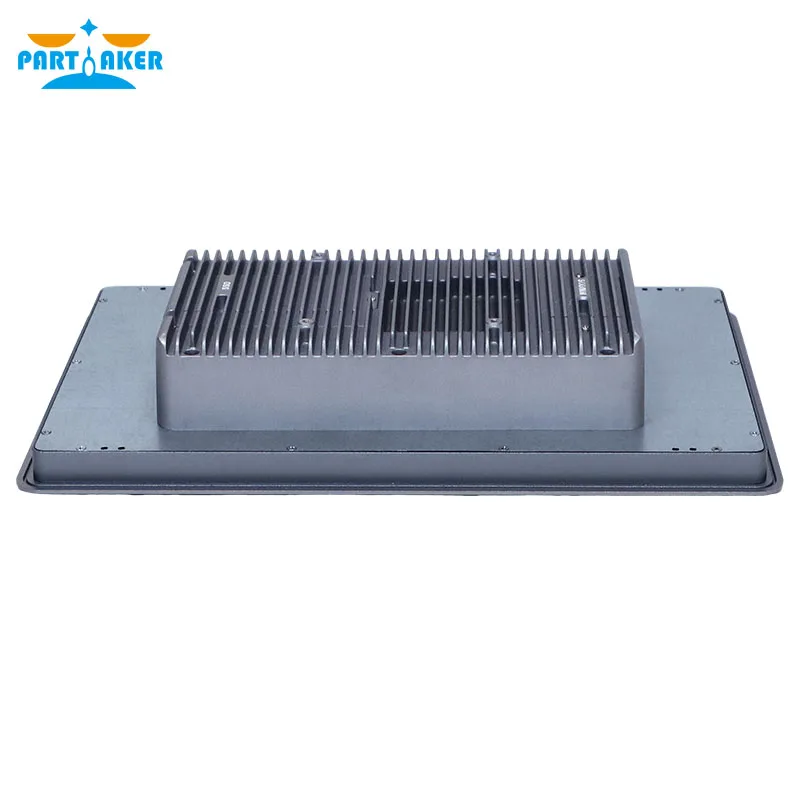 Partaker 15.6 Inch Industrial Panel PC I7 10810U I5 10310U I3 10110U J6412 TPM2.0 Dual Lan 9~36V TPM2.0 Resistive Touch Screen