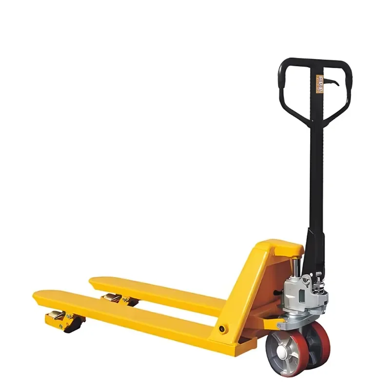 Manual Hydraulic Pallet Truck 2000kg Load Capacity High Efficiency All Terrain Warehouse Equipment