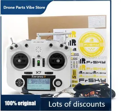 

FyFrSky ACCST ACCESS Taranis Q X7 QX7 2.4GHz 16CH Transmitter Without Receiver For RC Multicopter