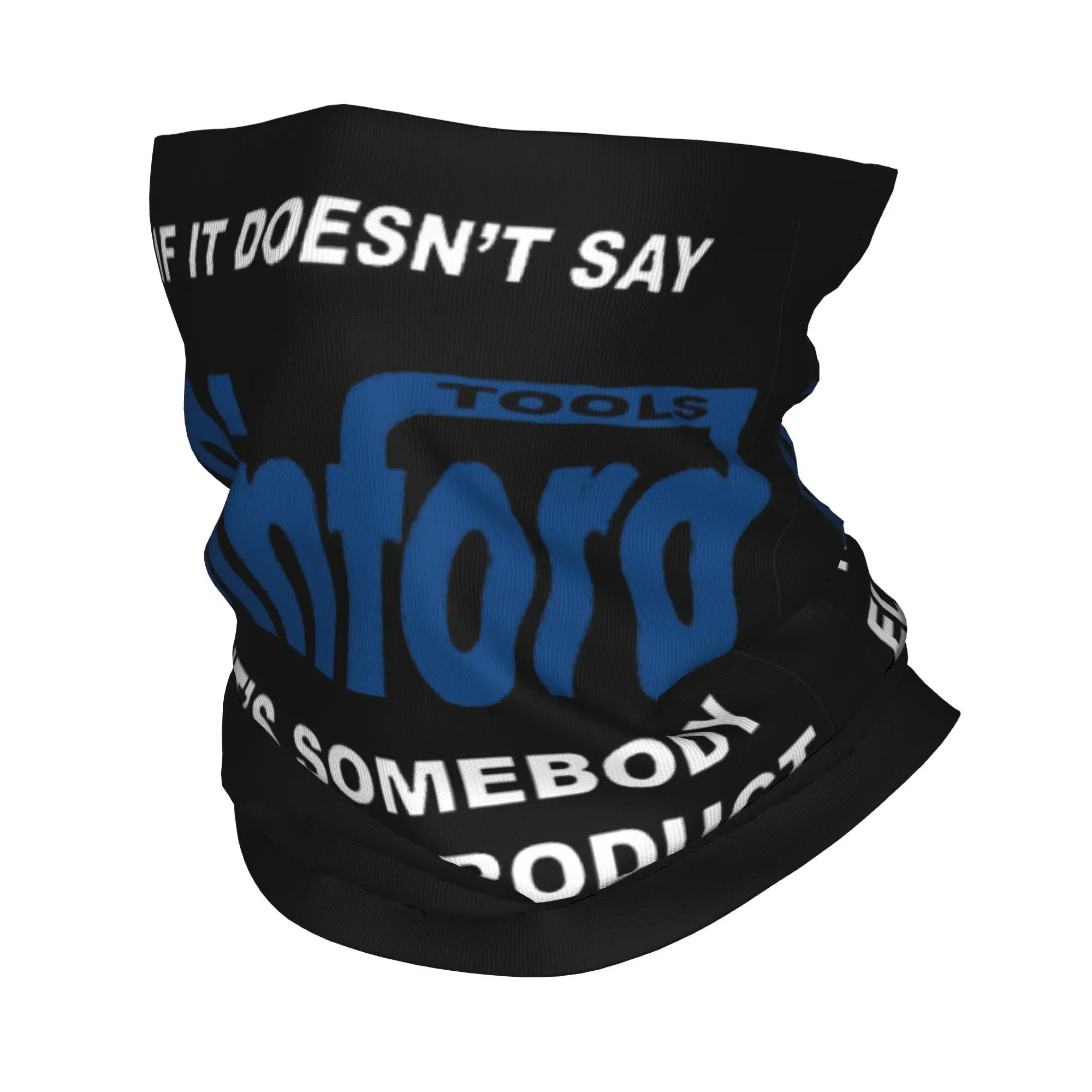 

Binford Tools Bandana Neck Gaiter Printed Mask Scarf Multi-use Balaclava Cycling For Men Women Adult Winter