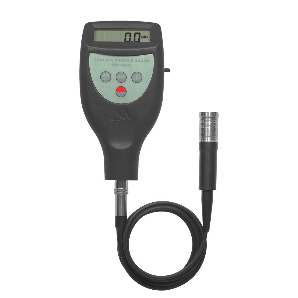 

Digital Surface Profile Gauge SRT-6223+ handheld Tester Portable Roughness Tester Meter