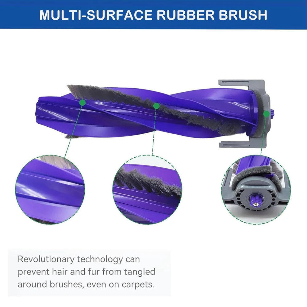 A94E-Для робота-пылесоса Narwal Freo X Ultra, R, 1 основная щетка, 2 фильтра Hepa, 2 мешка для пыли, 4 подушечки для швабры, 4 боковых щеток