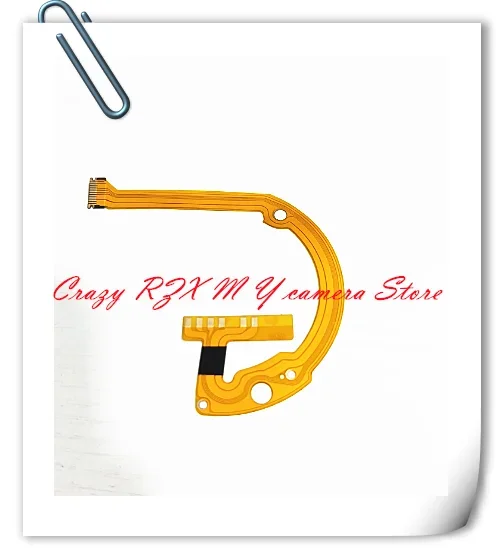 Anneau de montage à baïonnette pour NIKON PC, 19mm, F4E ED, câble flexible, pièces de réparation d'objectif, nouveau