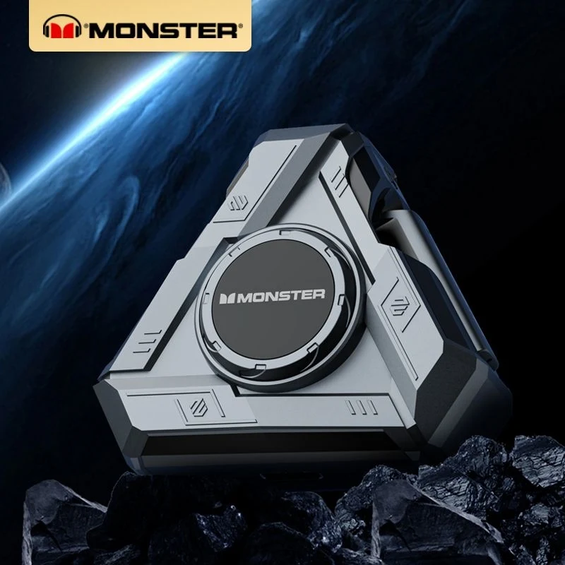 Choice Monster XKT22 Fingertip Gyroscope Earbuds HD Call Headsets Large Capacity Battery Earphones Low Gaming Latency Headphones