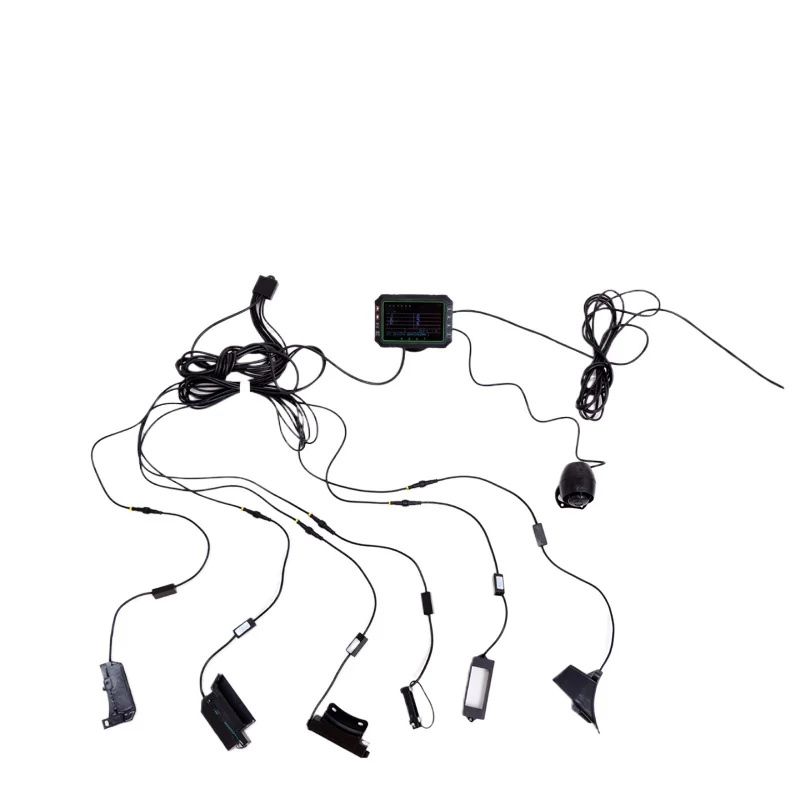 various types of seed guide tube probes，Seed planter alarm accessories, host probe, data cable, alarm light, horn,