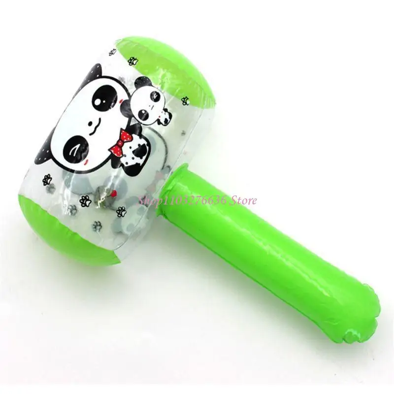 لعبة R6FD Baby Handhold Toy Hammer Toy مع لعبة Educational Toy المدمجة التي يمكن صوتها هزيمة جرس هدية رائعة للموسيقى