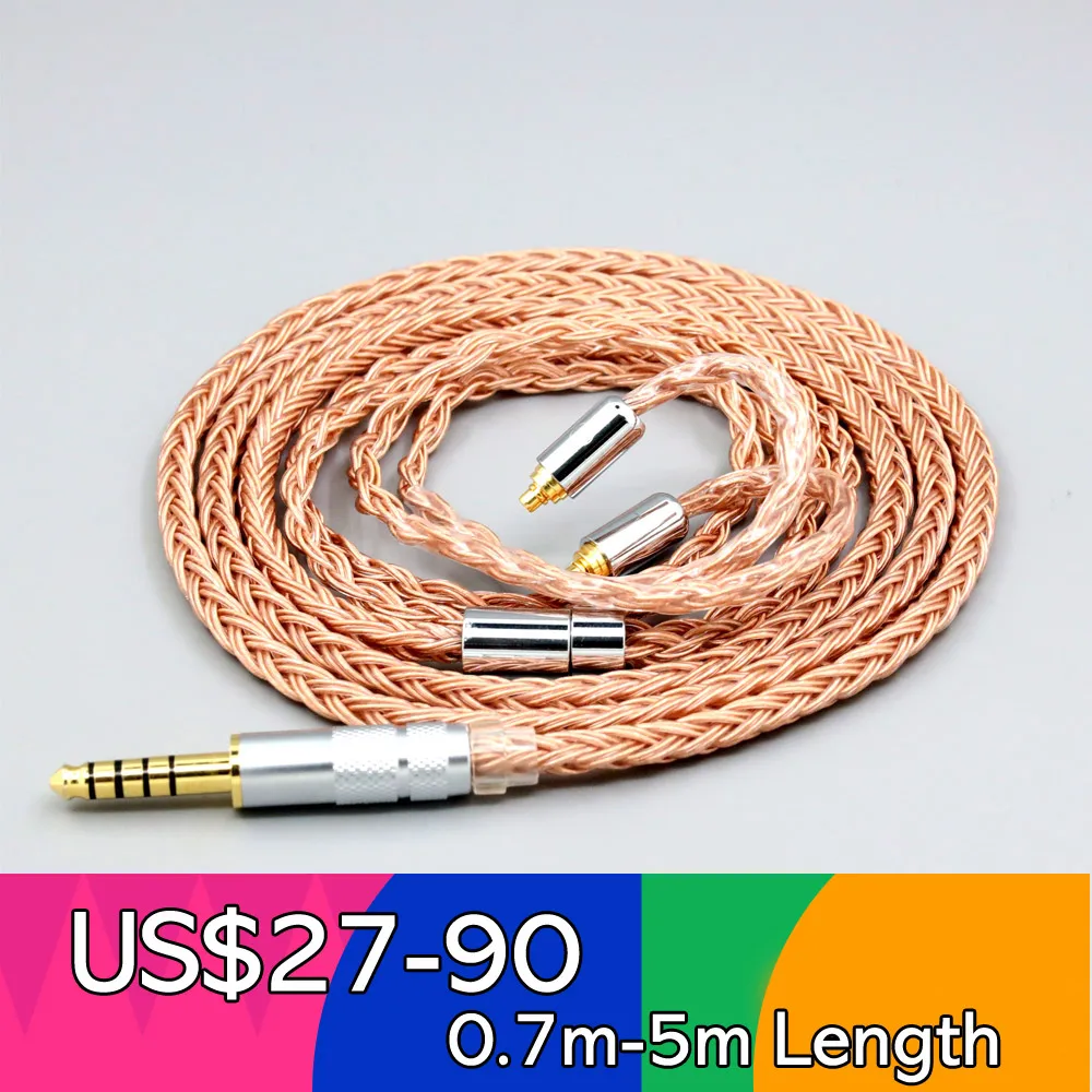 

LN007691 16 Core 99% 7N OCC Earphone Cable For AKG N5005 N30 N40 MMCX