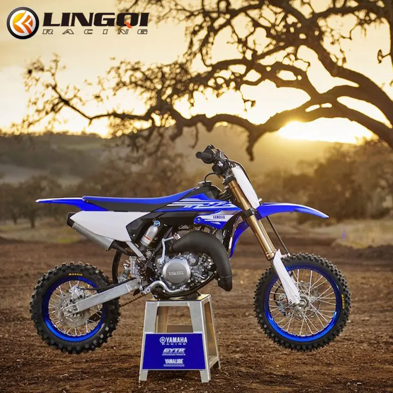 LYNNCHI Motorcycle YH65 Front Number Plate Plastic Name Panel For  YH 65 YZ 65 YZ65 Dirt Pit Bike Off Road Accessories