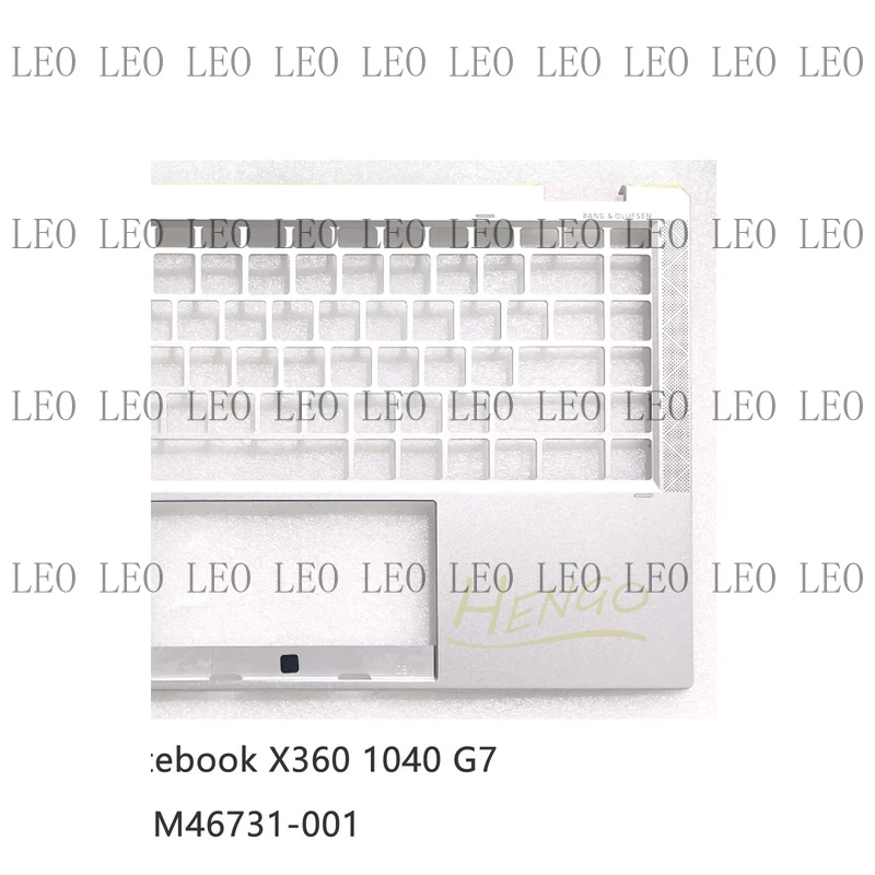

SS New For HP Elitebook X360 1040 G7 Palmrest KB Bezel Upper Case Cover M46731-001