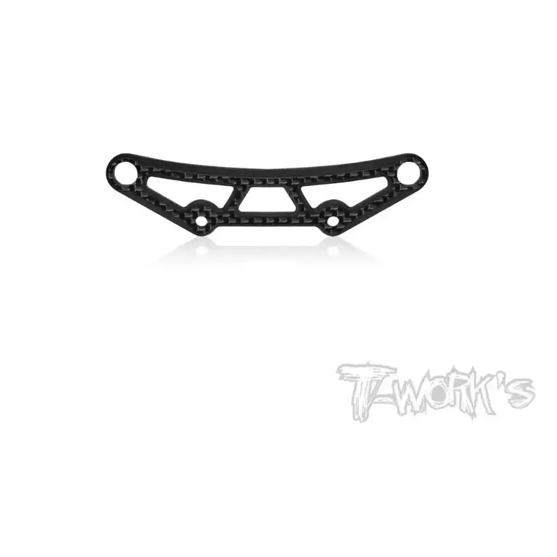 Original T works  TE-203-A800 Carbon fiber Upper Holder For Bumper ( For Awesomatix A800 ) Professional Rc part