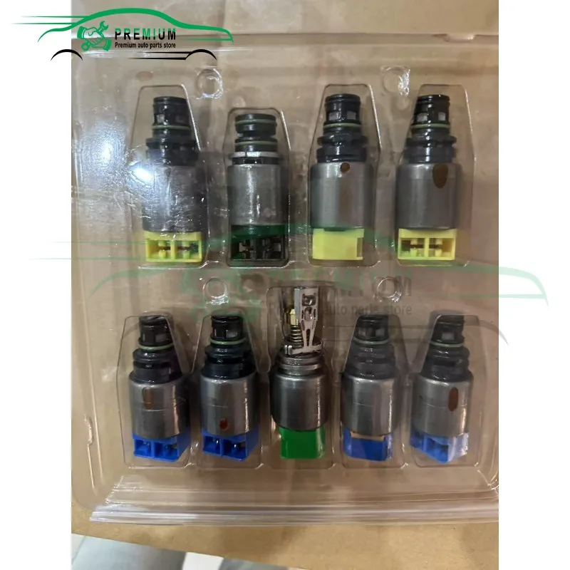 8HP50 ZF8HP50 8HP55A طقم صمامات الملف اللولبي ناقل حركة أوتوماتيكي يناسب BMW #1