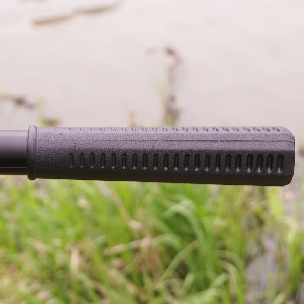 Hirisi 1,7/2,3 m schwimmendes Fischernetz mit Teleskopstangengriff, faltbares Kescher, gummibeschichtetes, zusammenklappbares Netz, langlebig – Detail 11
