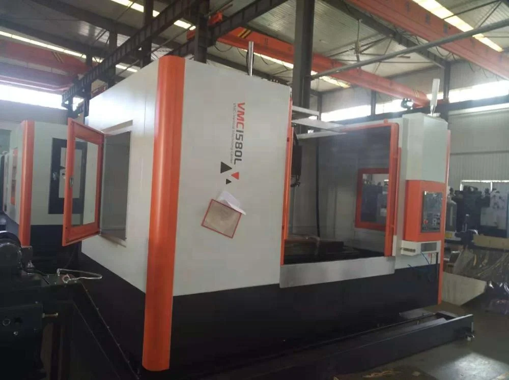 VMC1580L Heavy Duty 4 Axis Cnc Mill Machine for Mould Making