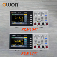 OWON 4 1/2 XDM1041 XDM1241 Digital Multimeter Portable Bench True RMS DC/AC Current Voltage USB Multimetro Tester Meter