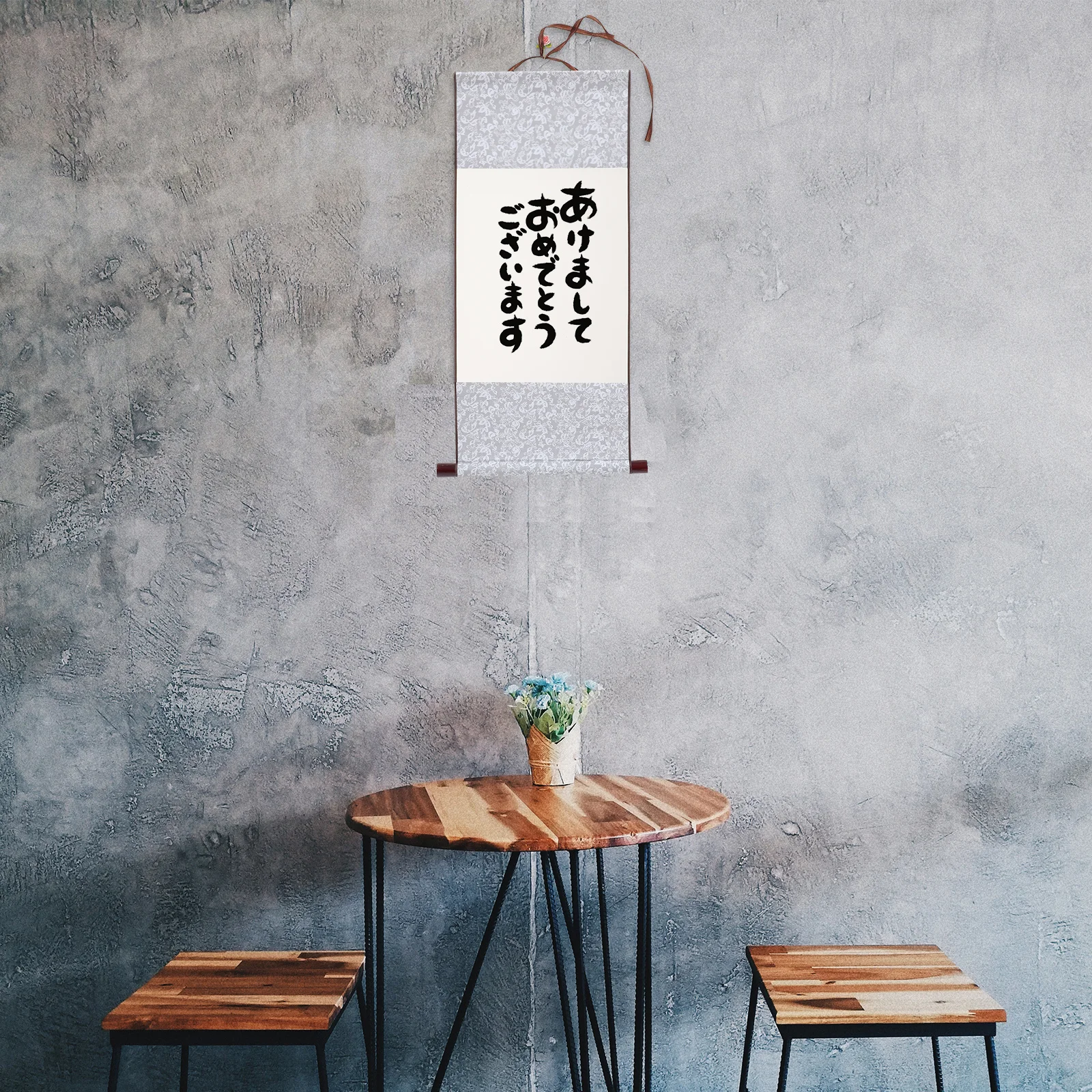 

2Pcs Blank Hanging Scroll Chinese Scroll Paper Ideal for Calligraphy Painting Kanji Drawing Water Absorbent Inner Sheet Art