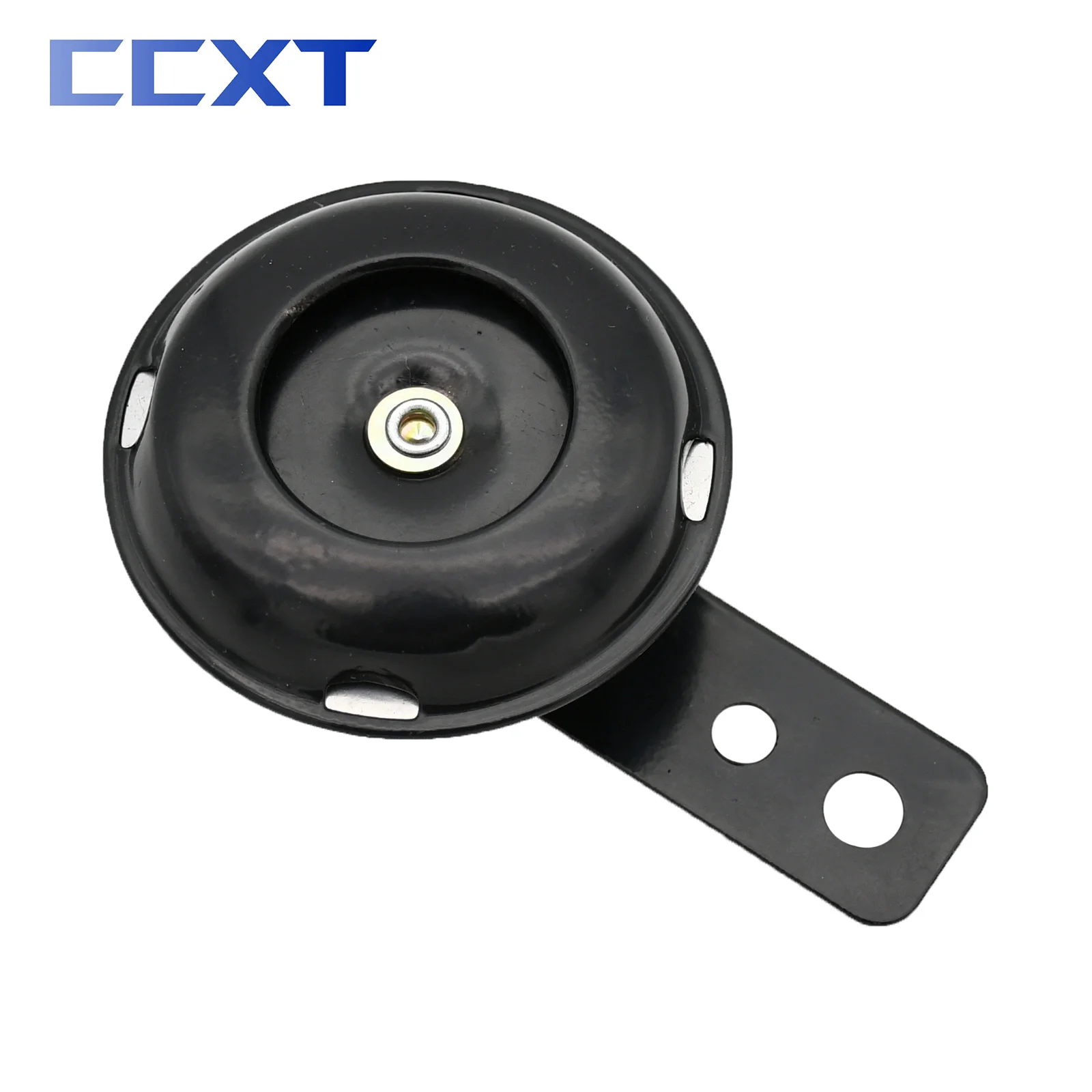 Motorcycle 12V 105dB Electric Horn Waterproof Round Speaker Loud Electric Horn For KTM Honda Yamaha Kawasaki Dirt Bike Universal