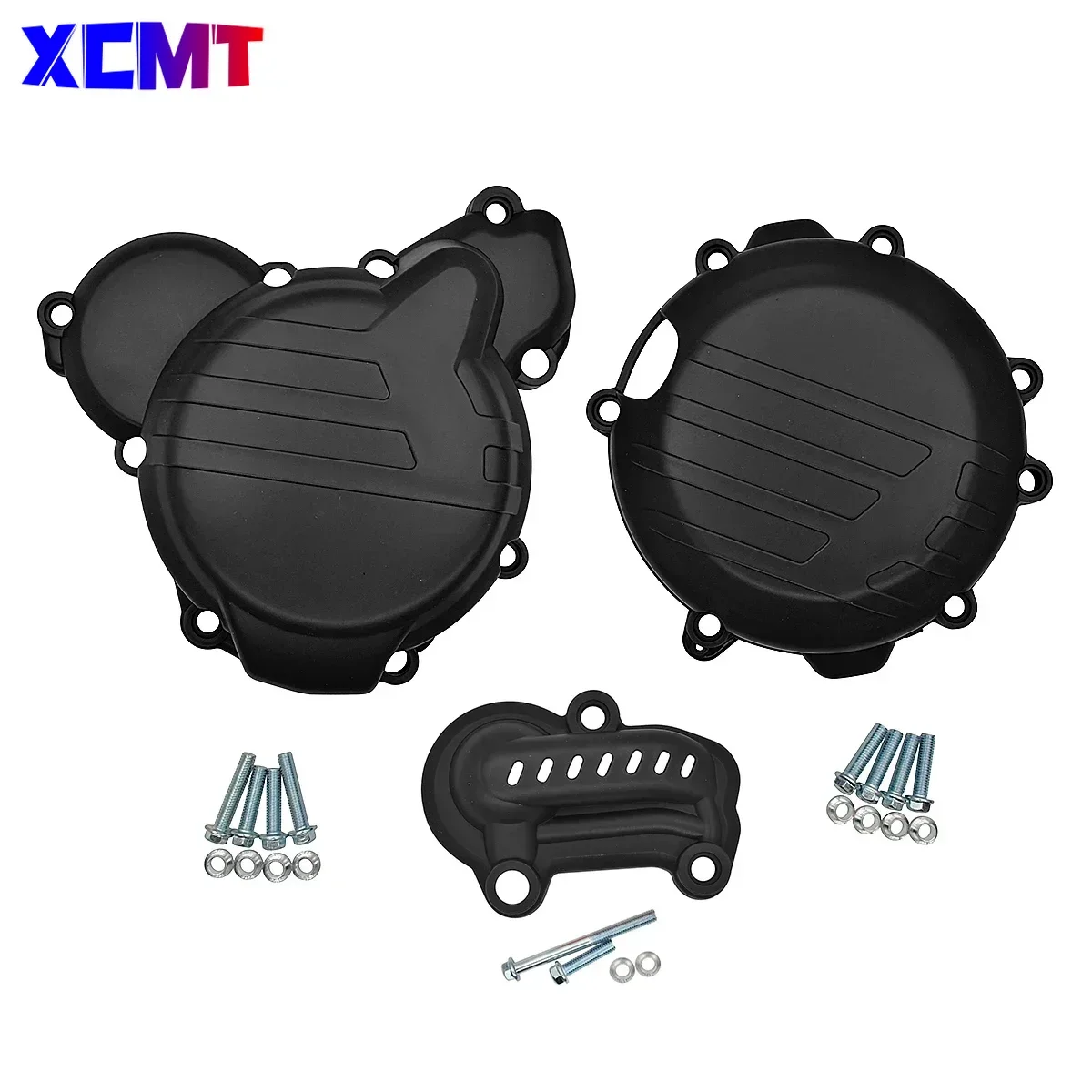 Motorcycle For KTM Engine Clutch Guard Water Pump Cover Ignition Protector EXC TPI 250 300 SX XC XCW TC TX TE 2019-2020 2021 22