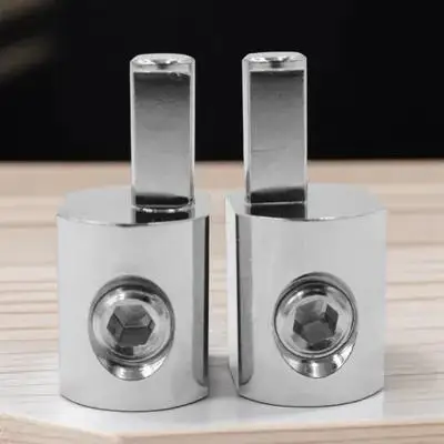 

6061 Aluminum Nickel Plated Power Amplifier Terminals 1 0 AWG to 4 Gauge Reducer Car Audio Accessories Stable Practical Easy