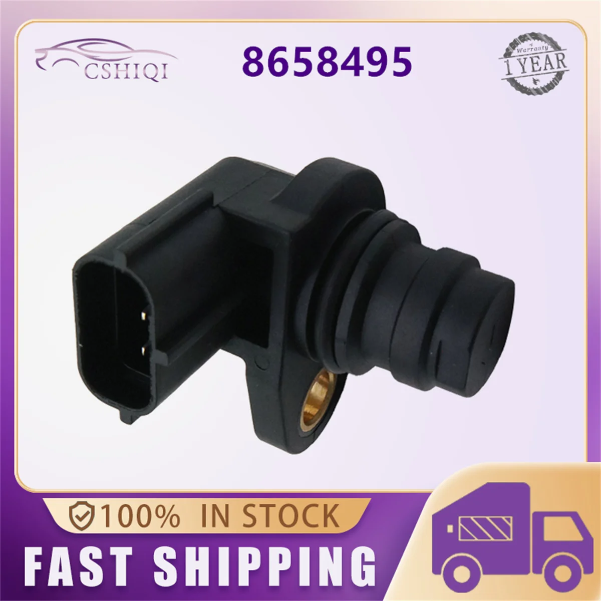 

8658495 Camshaft Position Sensor For Volvo C30 C70 S40 S60 S80 V50 V60 V60 Xc60 Xc70 Car Accessories 6M5G12K073AA 1371595