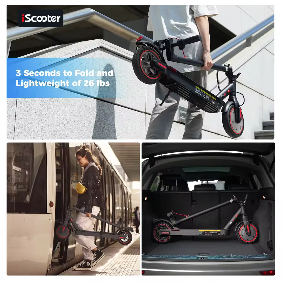 IScooter-patinete eléctrico i9 para adultos
