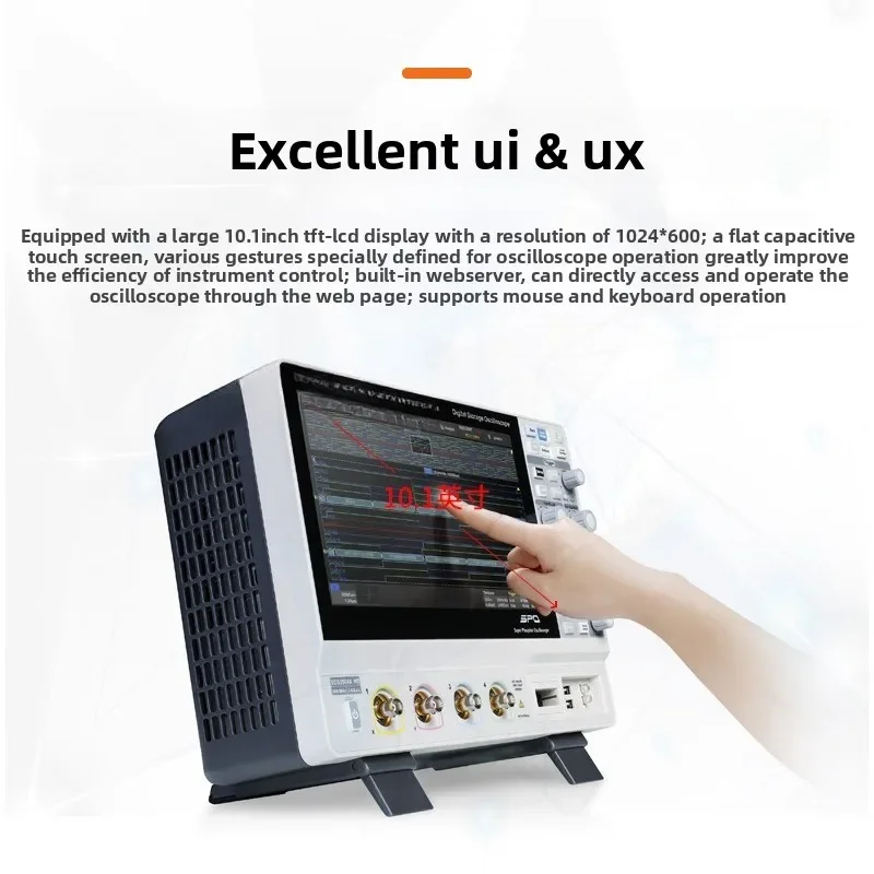 2000XHD 3000XHD 2G Sampling Rate Series Digital Oscilloscope 12-bit High Resolution